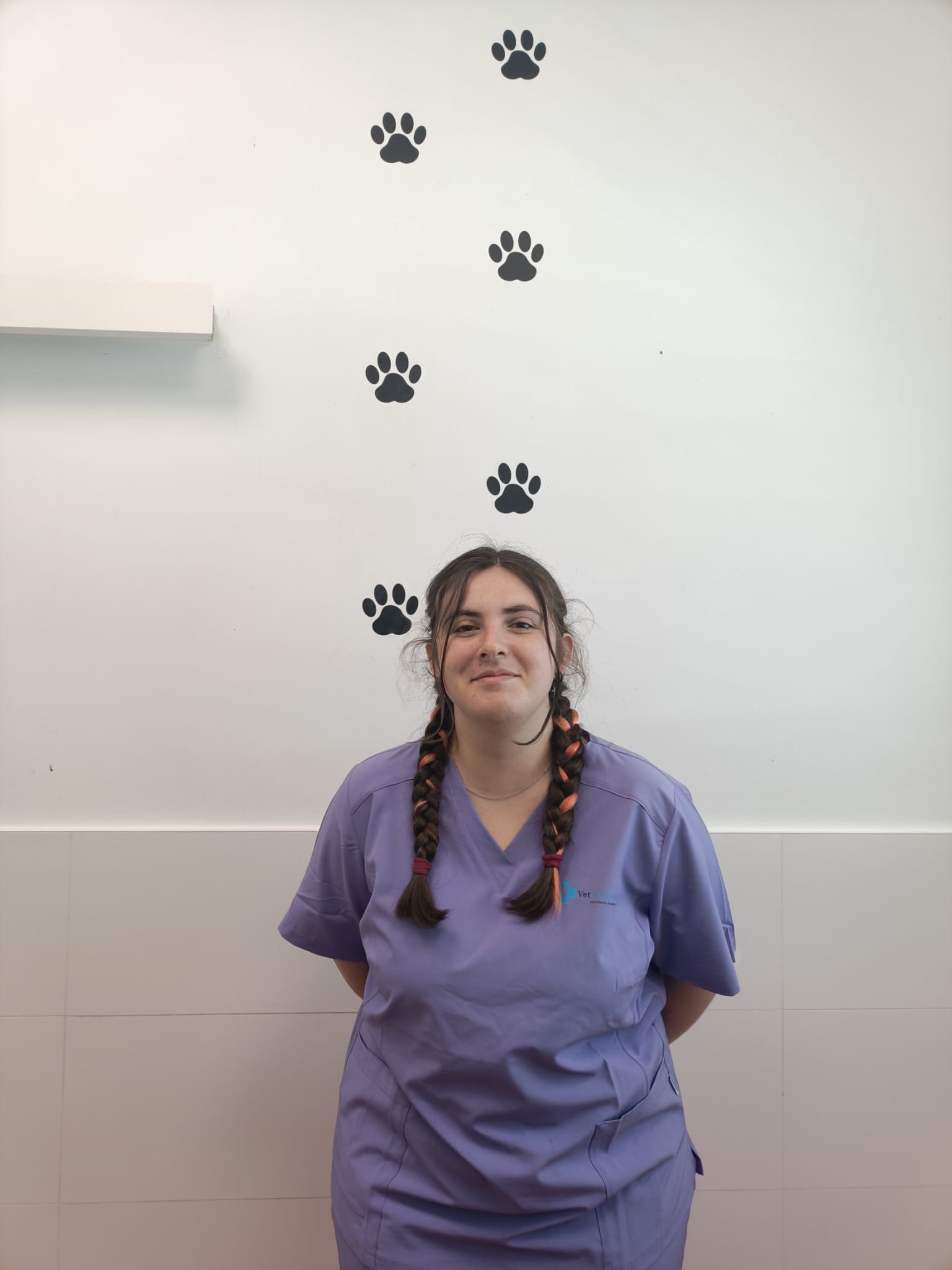 Andrea Peña – Auxiliar Veterinaria